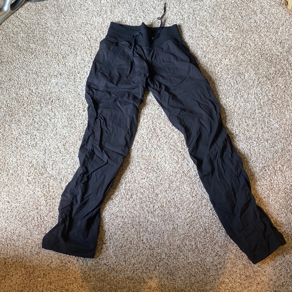 Lululemon black sweatpants